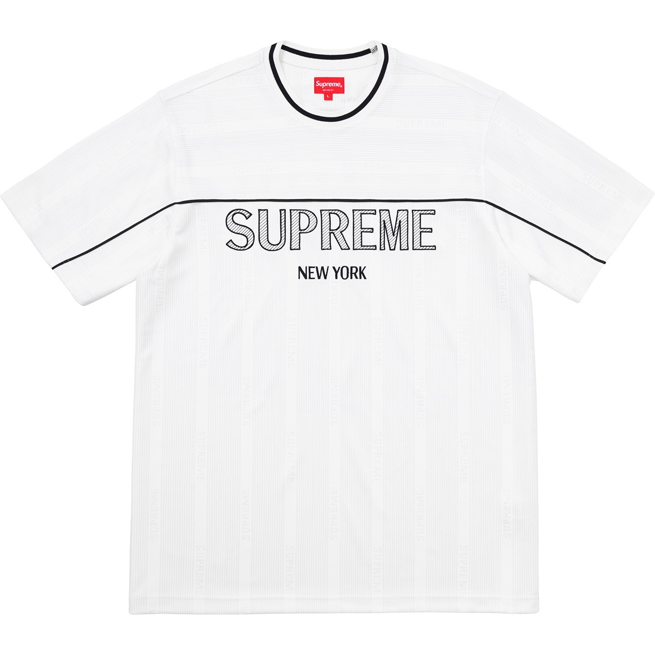 Dazzle Warm Up Top view 5